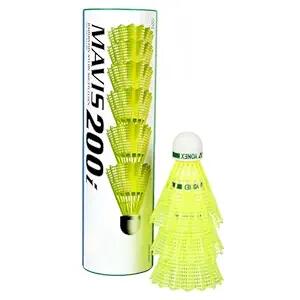 Yonex Mavis 200i Nylon Shuttlecocks (Green/Yellow)