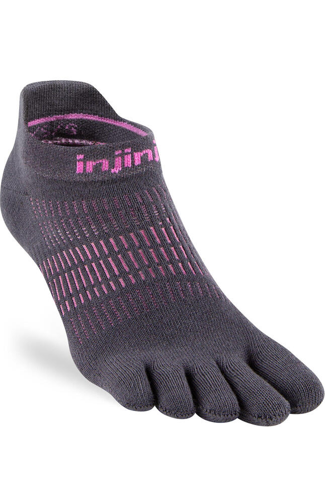 Skarpety do biegania damskie Injinji Run Lightweight No-Show