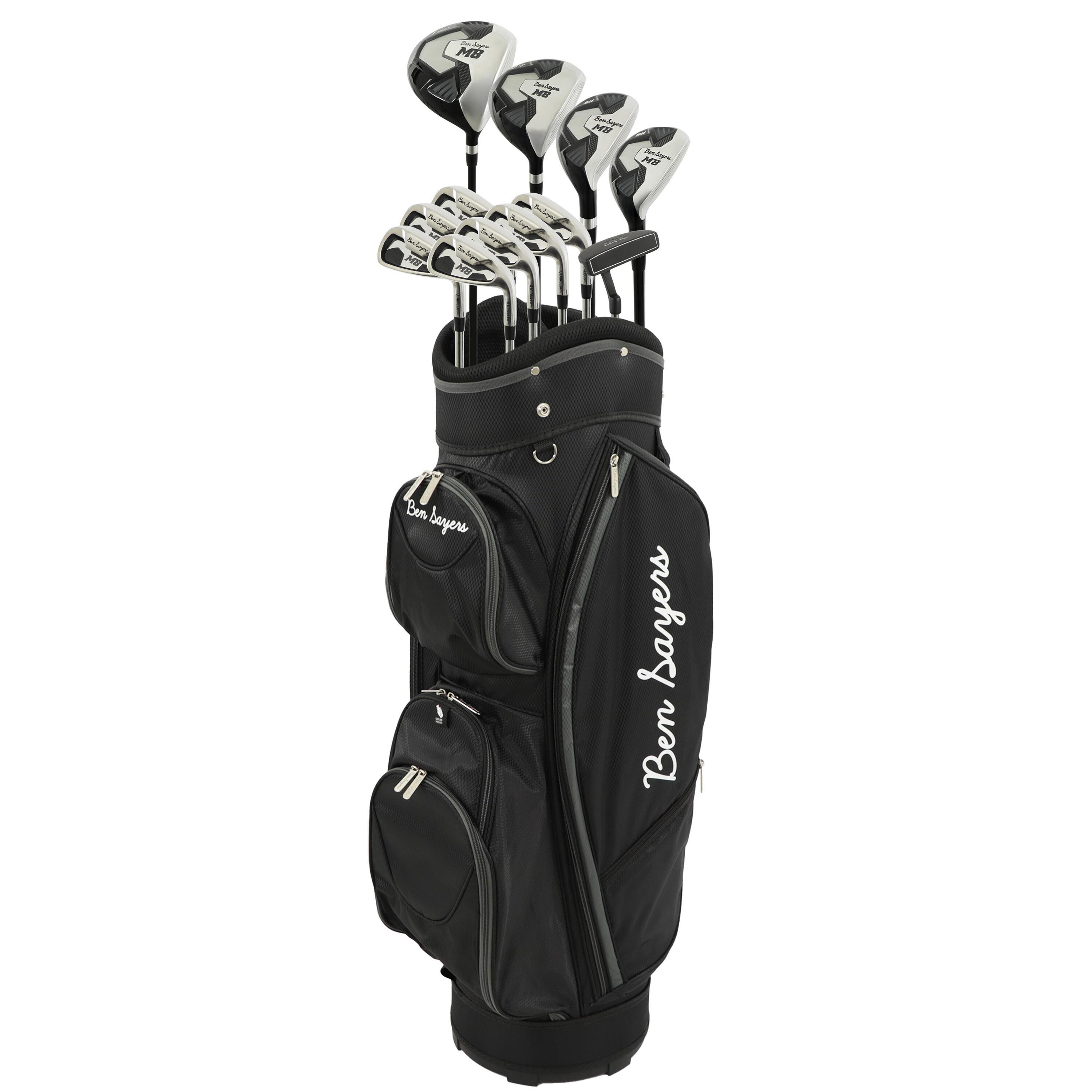 Black/Grey - Cart Bag Graphite/Steel - Right Hand 1/7