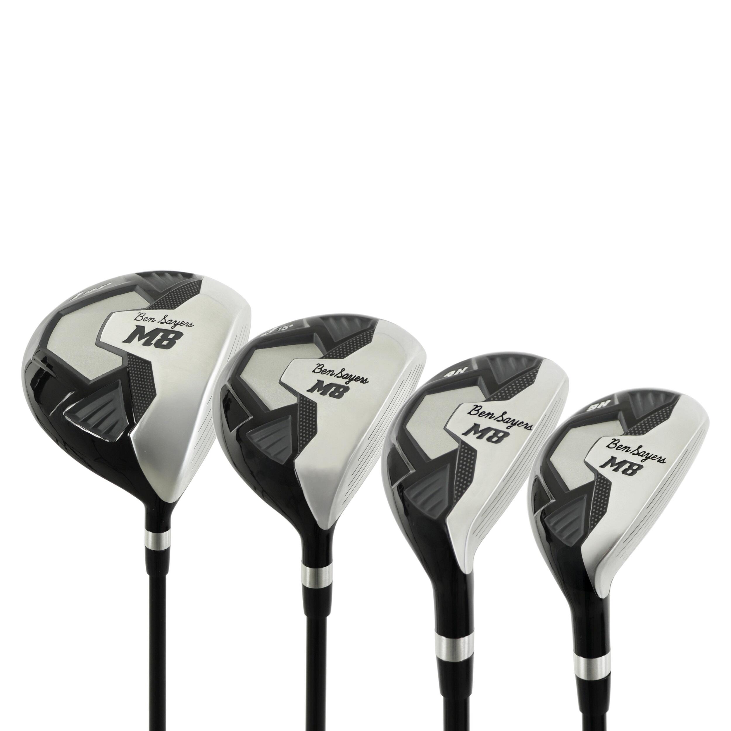 Black/Grey - Cart Bag Graphite/Steel - Right Hand 2/7