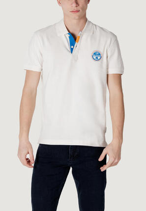 polo manches courtes E-CLANIS SS HOMME ivoire