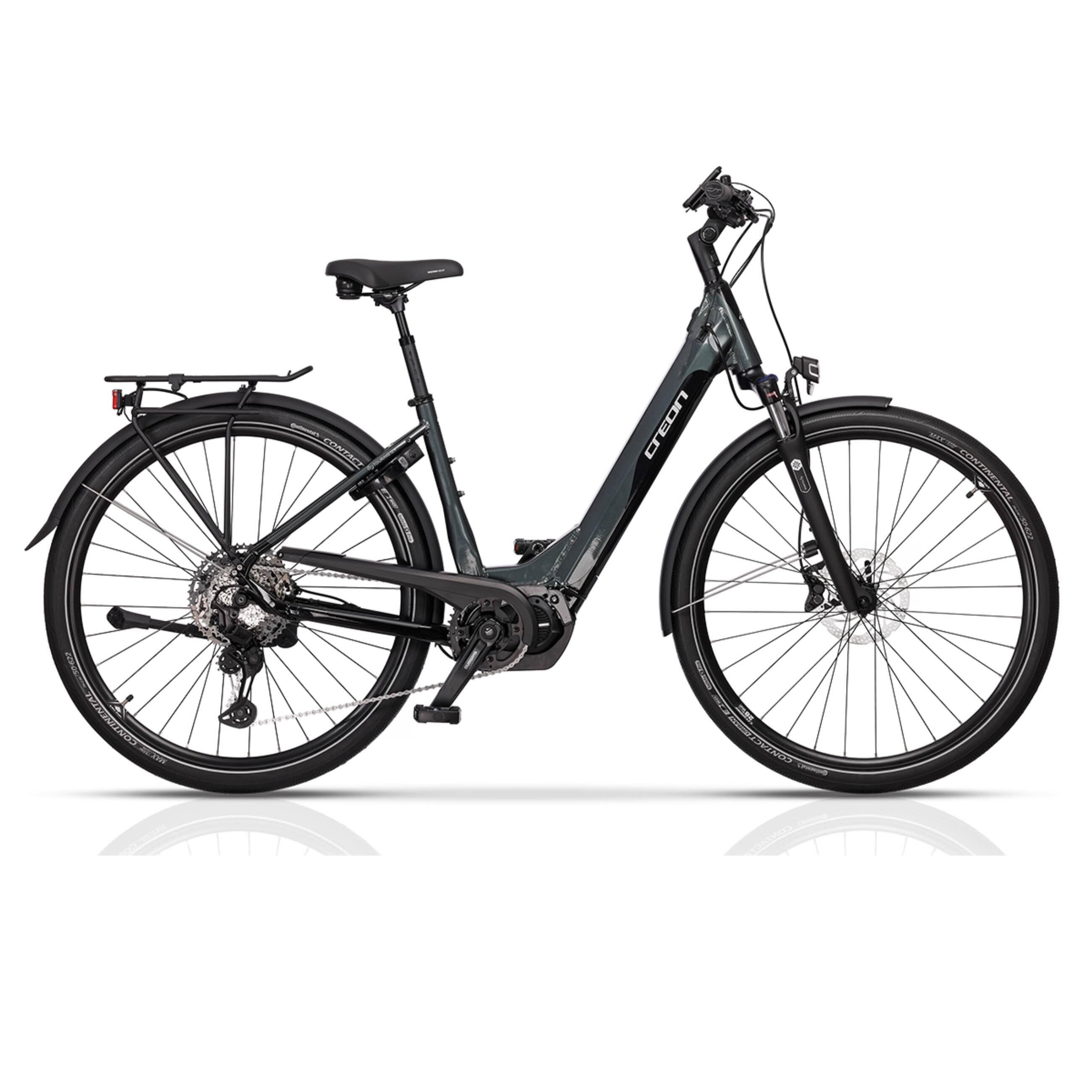 AIRTRACKS 28" DONNA BICI ELETTRICA DA TREKKING E-TOURING 12.9 LS CITY BIKE SHIMANO STEPS E