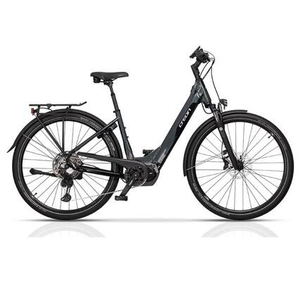 28" Damen E-Bike LS Trekking Fahrrad e-TOURING 12.9 City Bike SHIMANO STEPS E