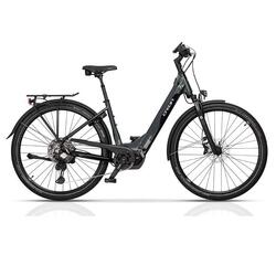 28" FEMMES VÉLO ÉLECTRIQUE TREKKING LS E-TOURING 12.9 CITY BIKE SHIMANO STEPS