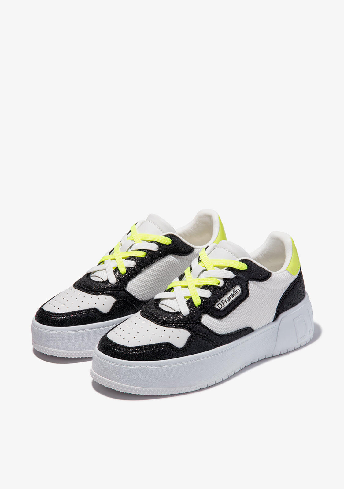 Scarpe D. Franklin Court Basic Mesh Glitter 2/5