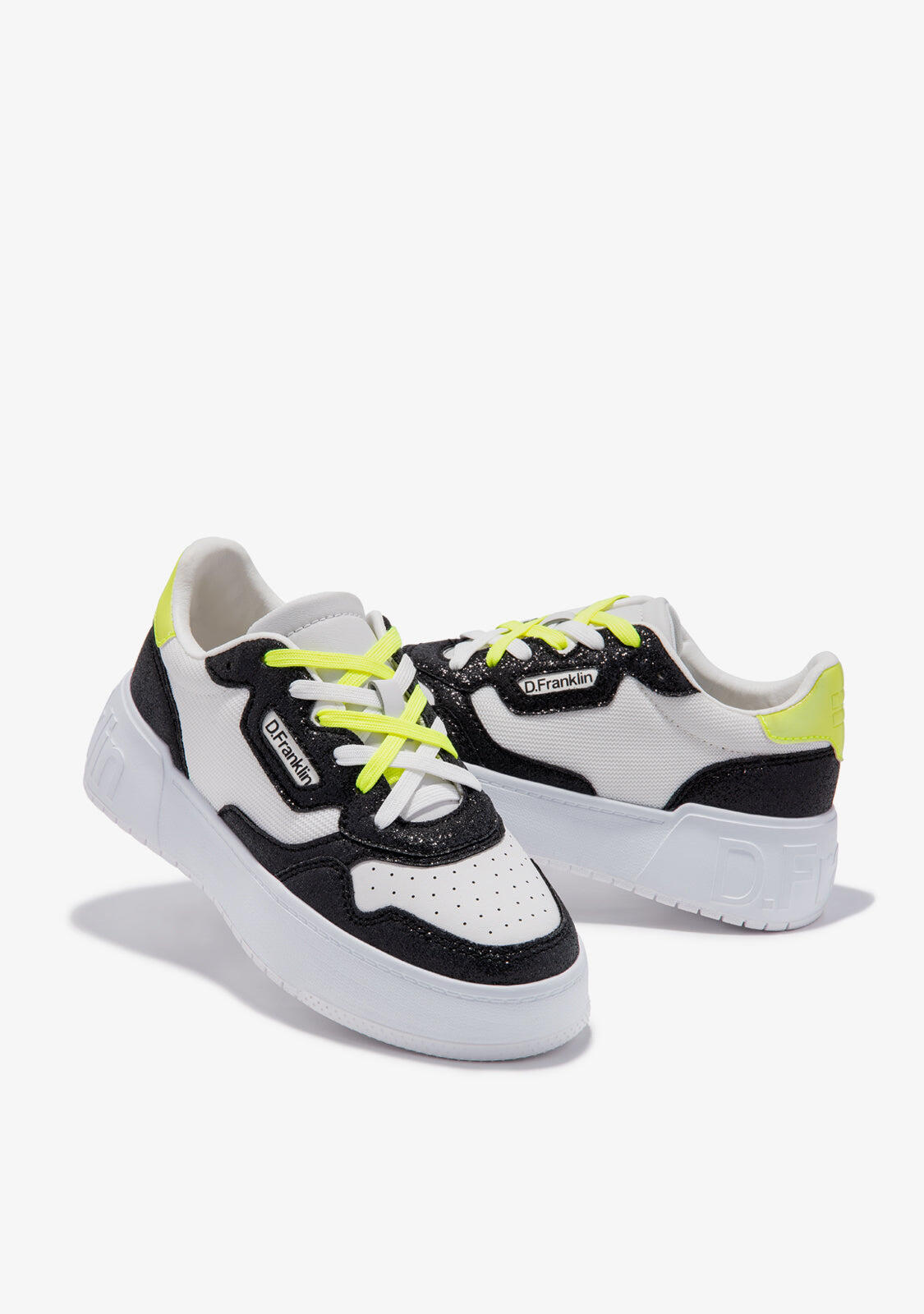Scarpe D. Franklin Court Basic Mesh Glitter 3/5