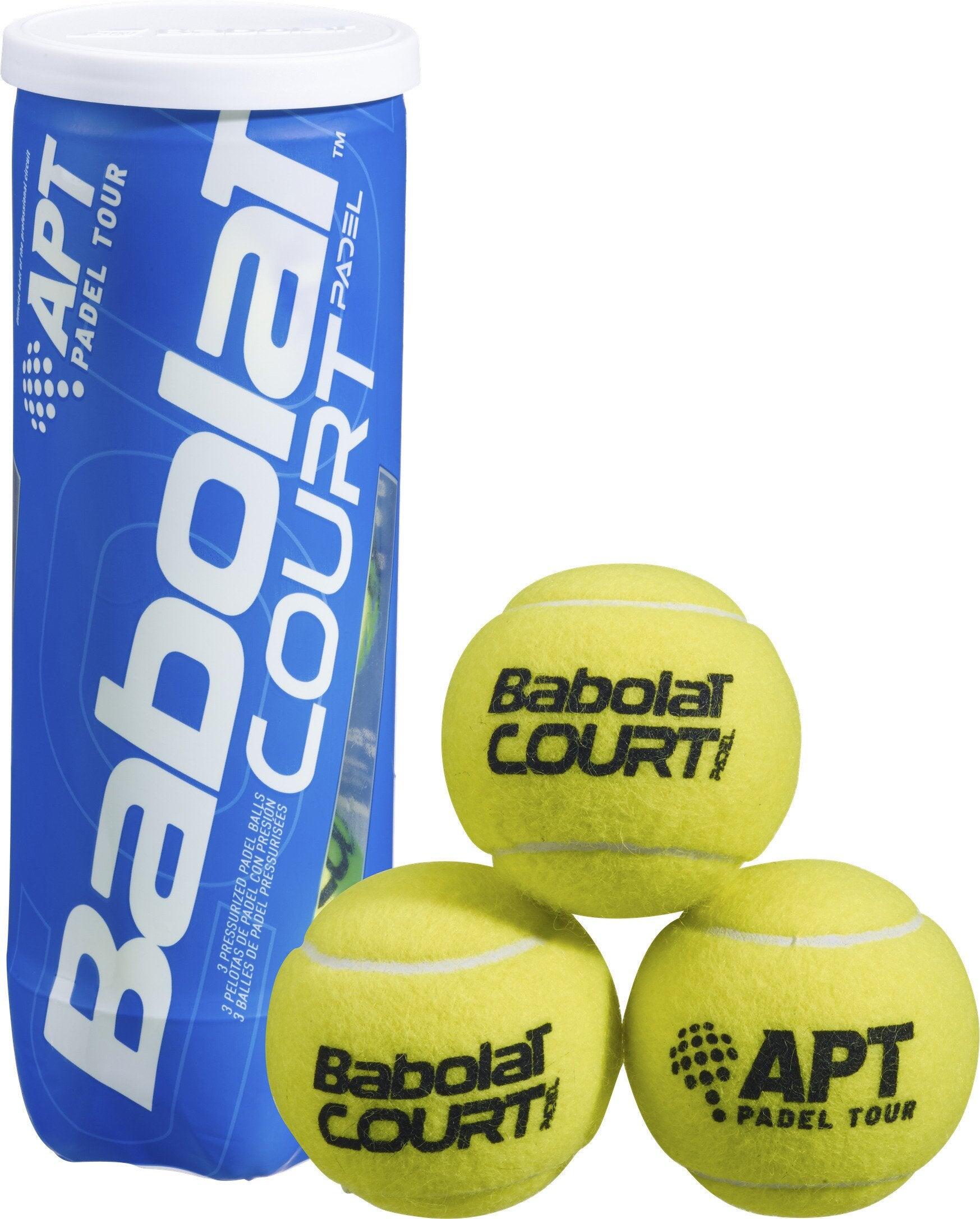 Padelbälle BABOLAT COURT -  Kiste (24 Dosen) 3/3
