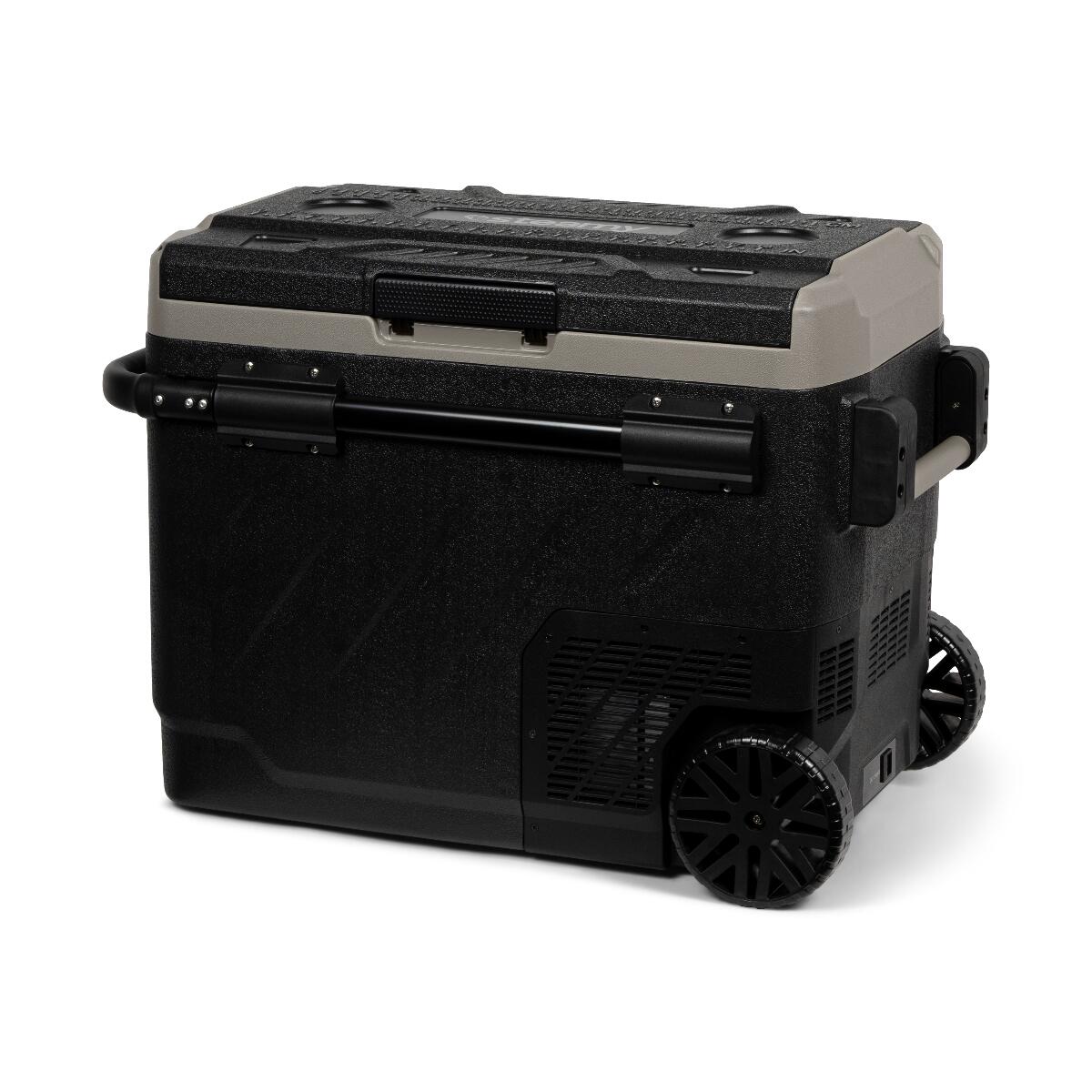 Steamy Dual Zone 61 Roller, Nevera Portátil Eléctrica con Ruedas, 49L 3/7