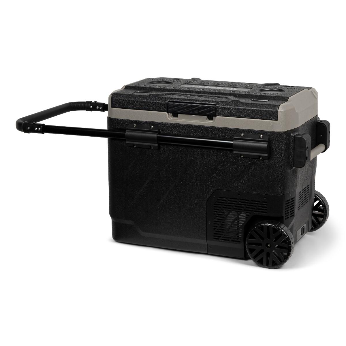 Steamy Dual Zone 61 Roller, Nevera Portátil Eléctrica con Ruedas, 49L 2/7