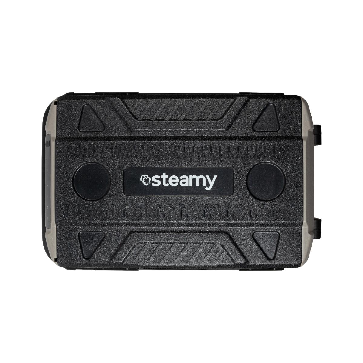 Steamy-E Dual Zone 61 Roller, Elektrische Koelbox Op Wielen, 58L 5/7