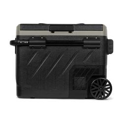 Steamy-E Dual Zone 61 Roller, Électrique Glacière à compresseur sur roues, 49L