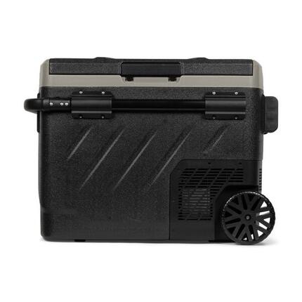 Steamy-E Dual Zone 61 Roller, Électrique Glacière à compresseur sur roues, 49L