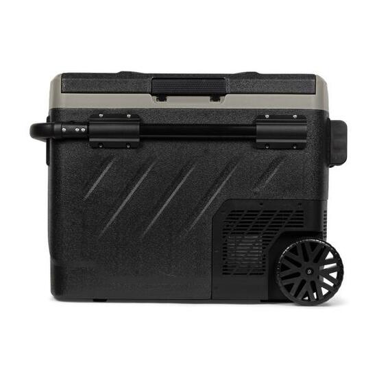 Steamy-E Dual Zone 61 Roller Frigoriferi Portatile Elettrico con Ruote 49L