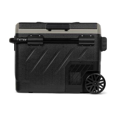 Steamy-e dual zone 51 roller. elektrische koelbox op wielen. 49l