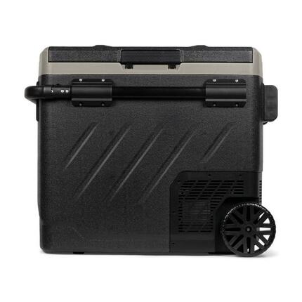 Steamy-E Dual Zone 61 Roller, Elektrische Koelbox Op Wielen, 58L