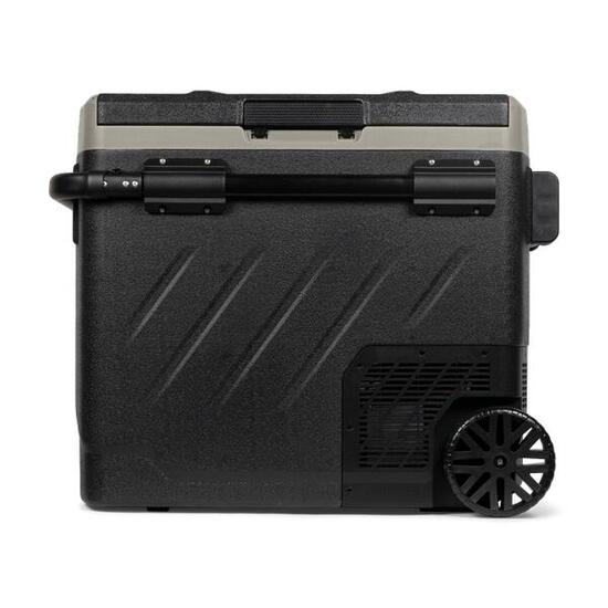 Steamy-E Dual Zone 61 Roller, Elektrische Koelbox Op Wielen, 58L