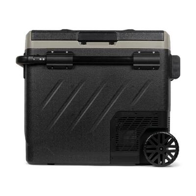 Steamy-e dual zone 61 roller. elektrische koelbox op wielen. 58l