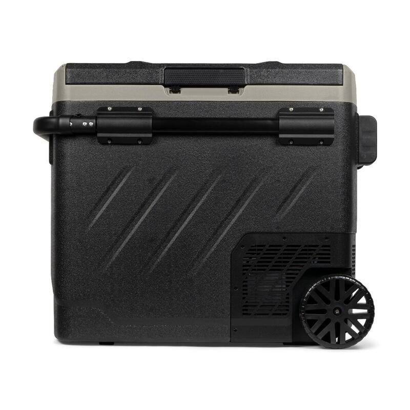 Steamy-E Dual Zone 61 Roller, Électrique Glacière à compresseur sur roues, 58L