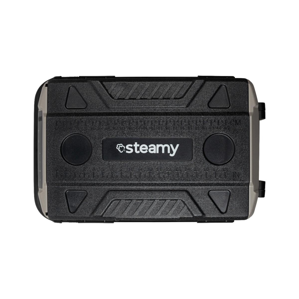 Steamy-E Dual Zone 41 Roller, Elektrische Koelbox Op Wielen, 40L 5/7