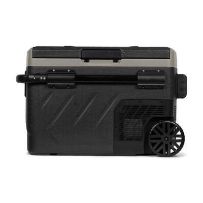 Steamy-e dual zone 41 roller. elektrische koelbox op wielen. 40l
