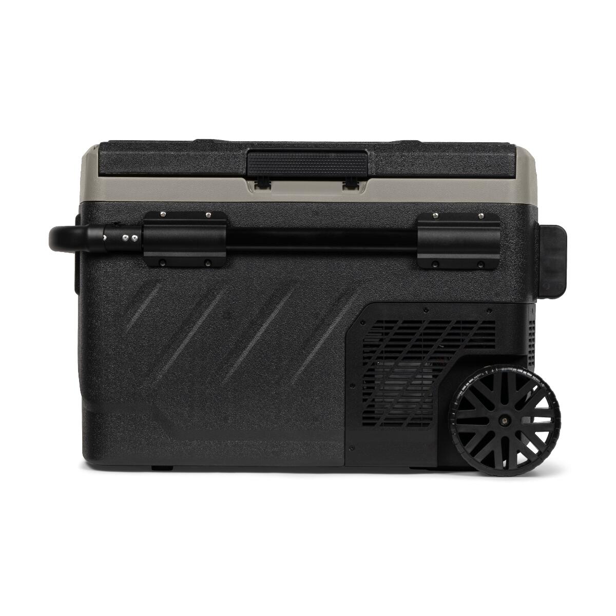 Steamy - Steamy-e Dual Zone 41 Roller, Électrique Glacière À Compresseur Sur Roues, 40l - Glacière - Noir - 40 L - Decathlon