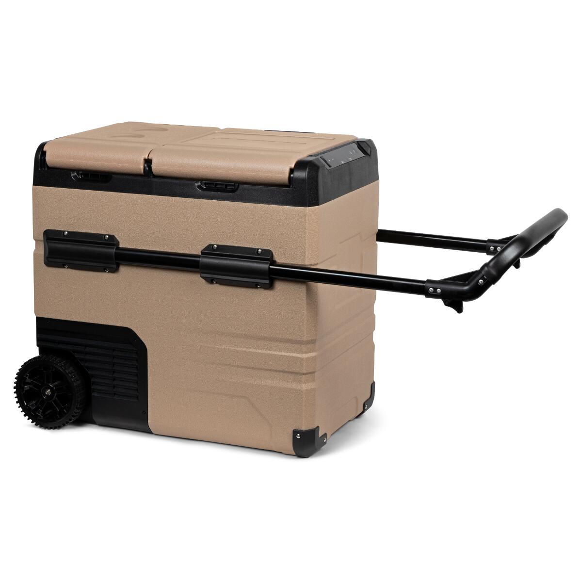 Steamy-E Dual Zone Électrique Glacière à compresseur sur roues, 54L 5/7