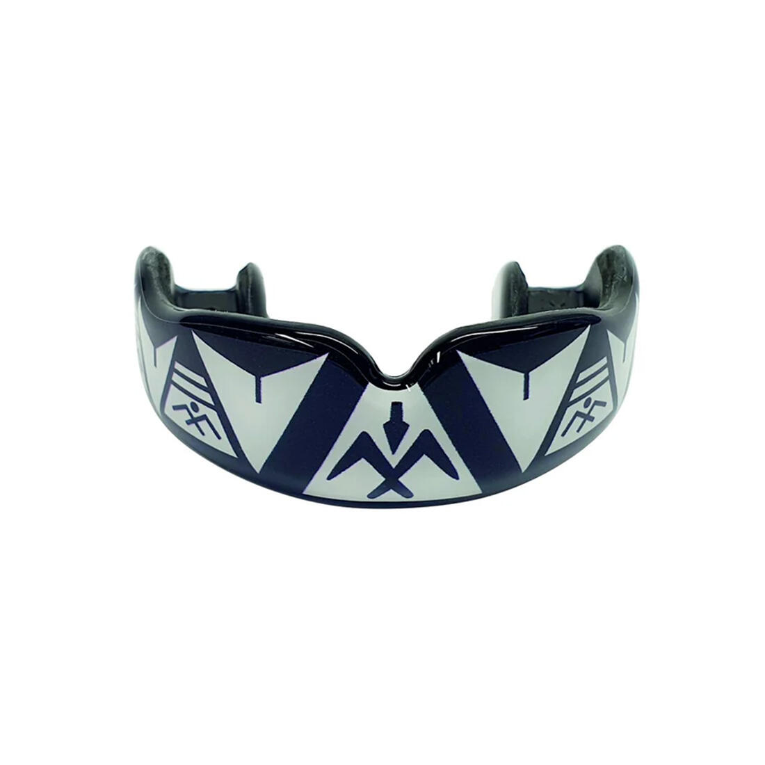 Prochocs - Protège Dents Prochocs Basic Polynésien 2 - Protège-dents - Blanc|noir - Taille Unique - Decathlon