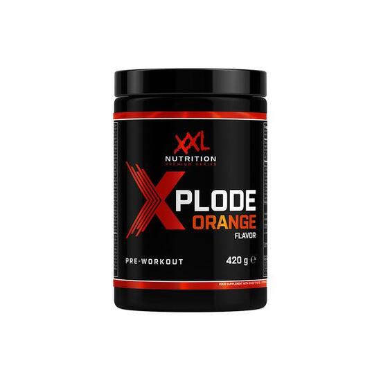 Xplode Pre-Workout - Pre Workout - Orange - 420 grammes (60 doses)