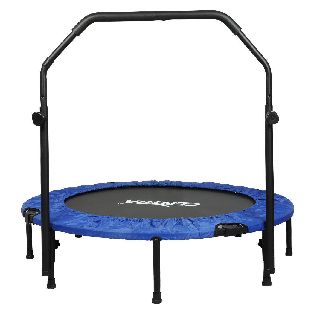 Centra 48" Mini Trampoline Rebounder Folding Fitness Exercise Home Gym Indoor