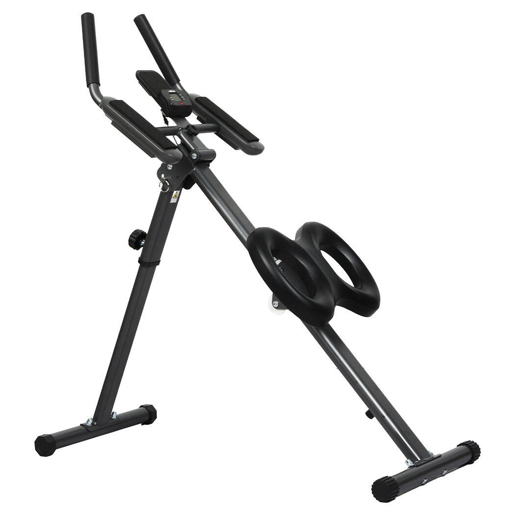 Centra Adjustable Foldable Abdominal Machine Home Gym