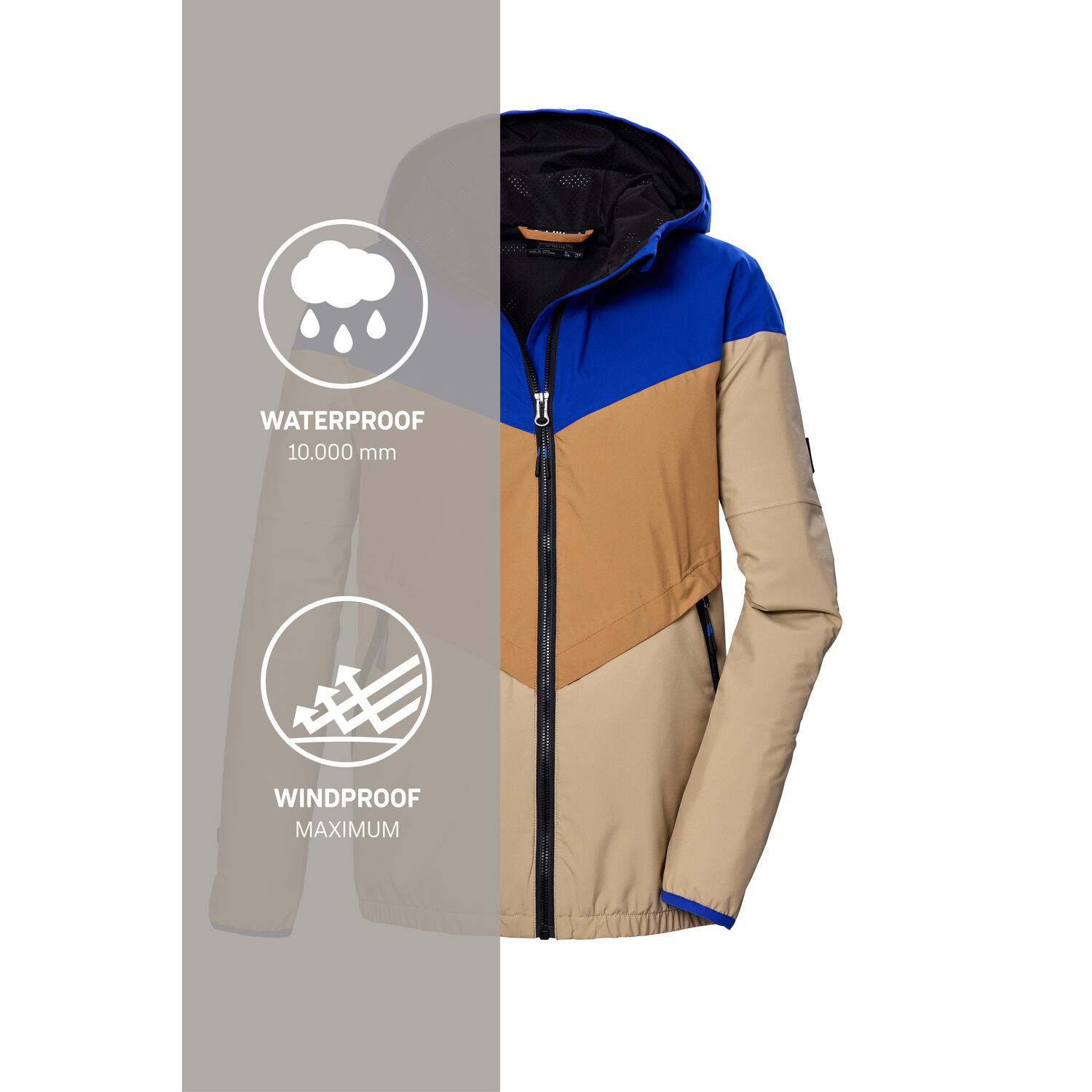 Jungen, Kinder Jacke KOS 93 7/7
