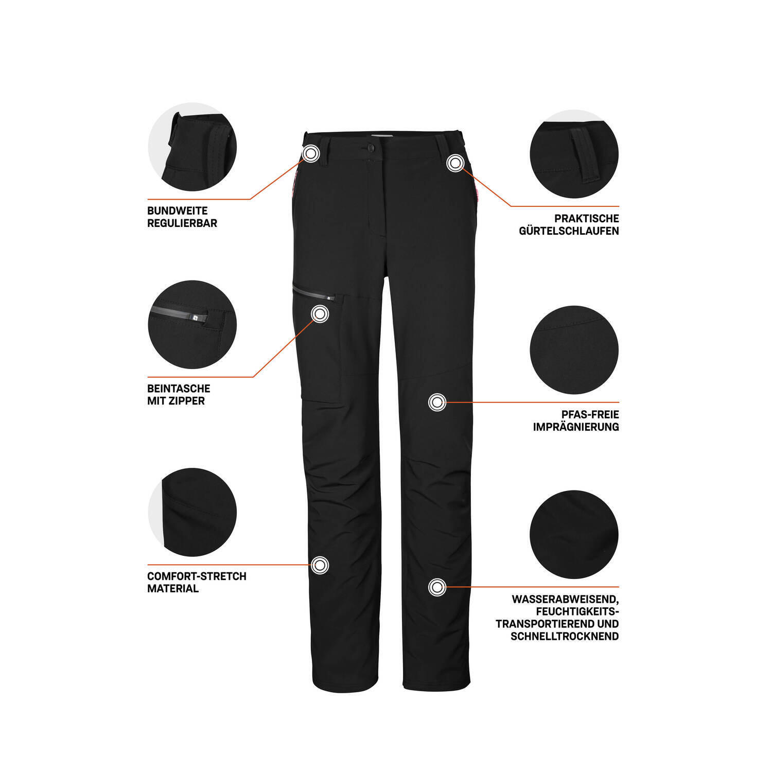 Damen Hose KOS 6 6/6