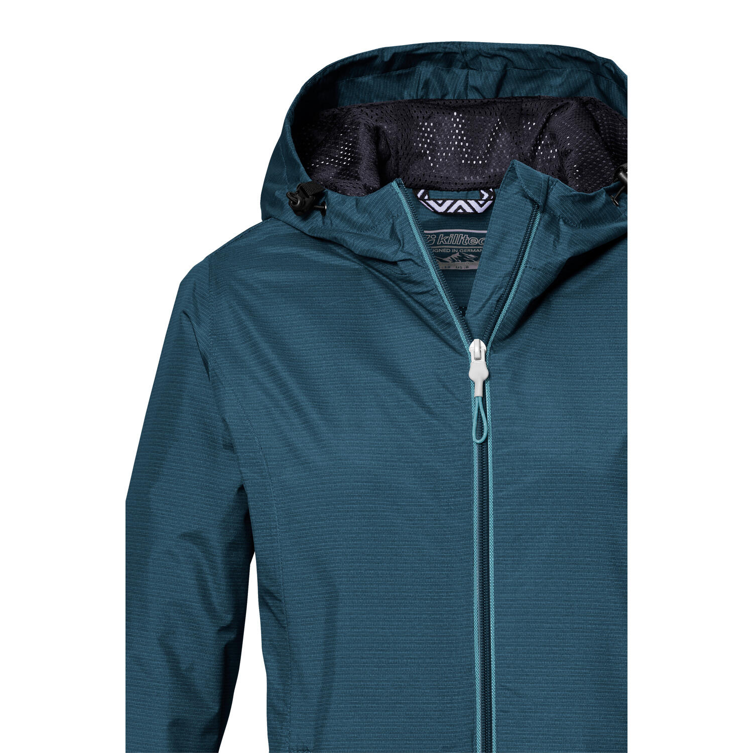 Killtec Funktionsjacke mit Kapuze für Damen wasserdicht 4/7