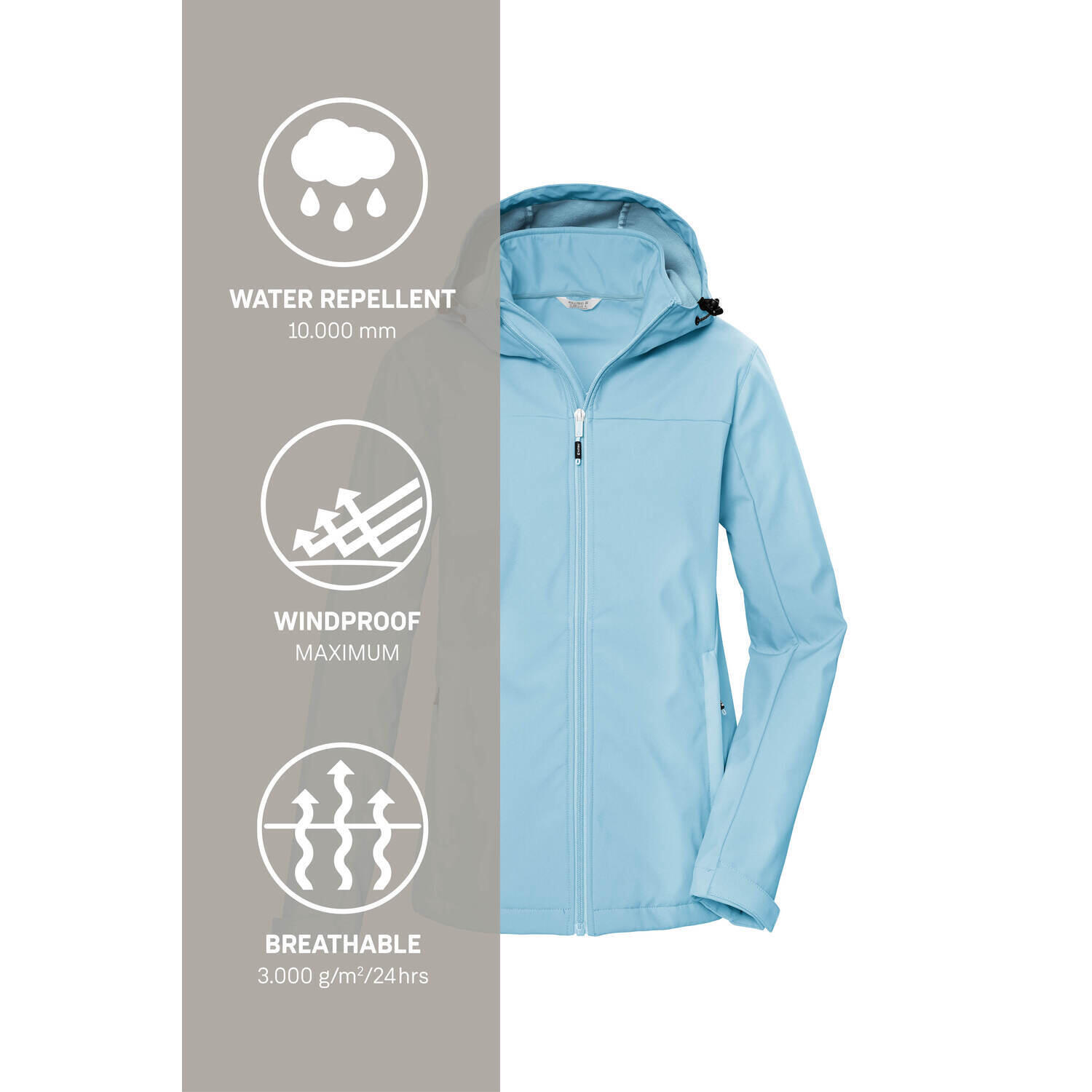 Damen Softshelljacke KOS 102 7/7