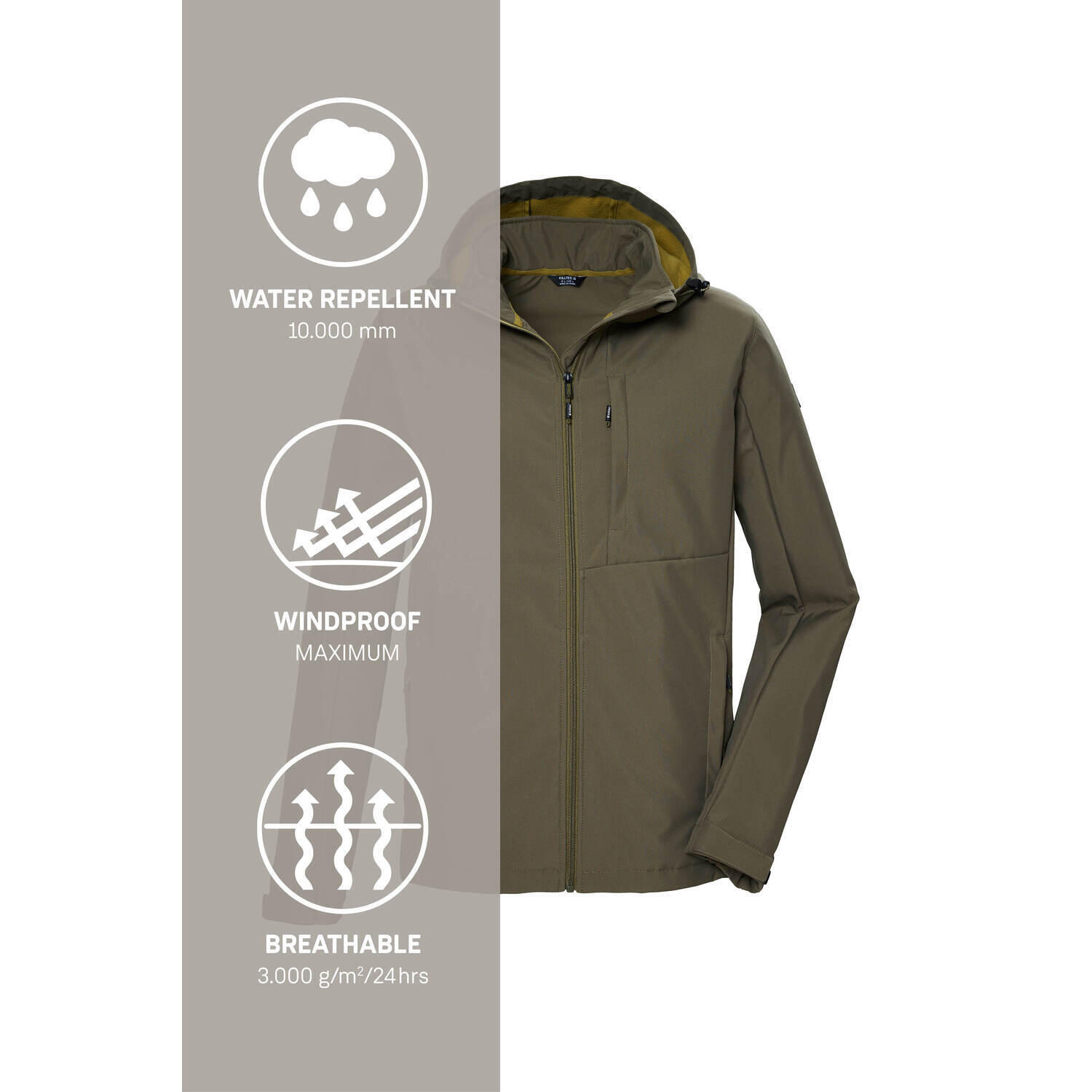 Herren Softshelljacke KOS 103 7/7