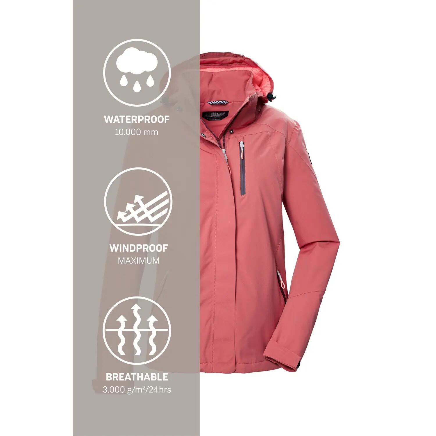 Damen Outdoorjacke KOS 28 8/8