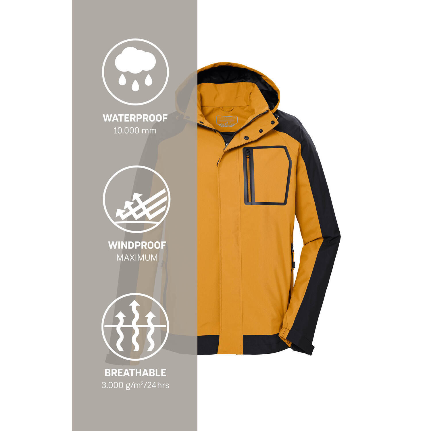 Herren Outdoorjacke KOS 54 7/7