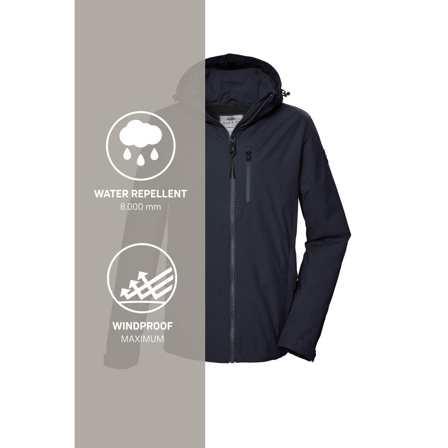 Herren Softshelljacke GS 82 7/7