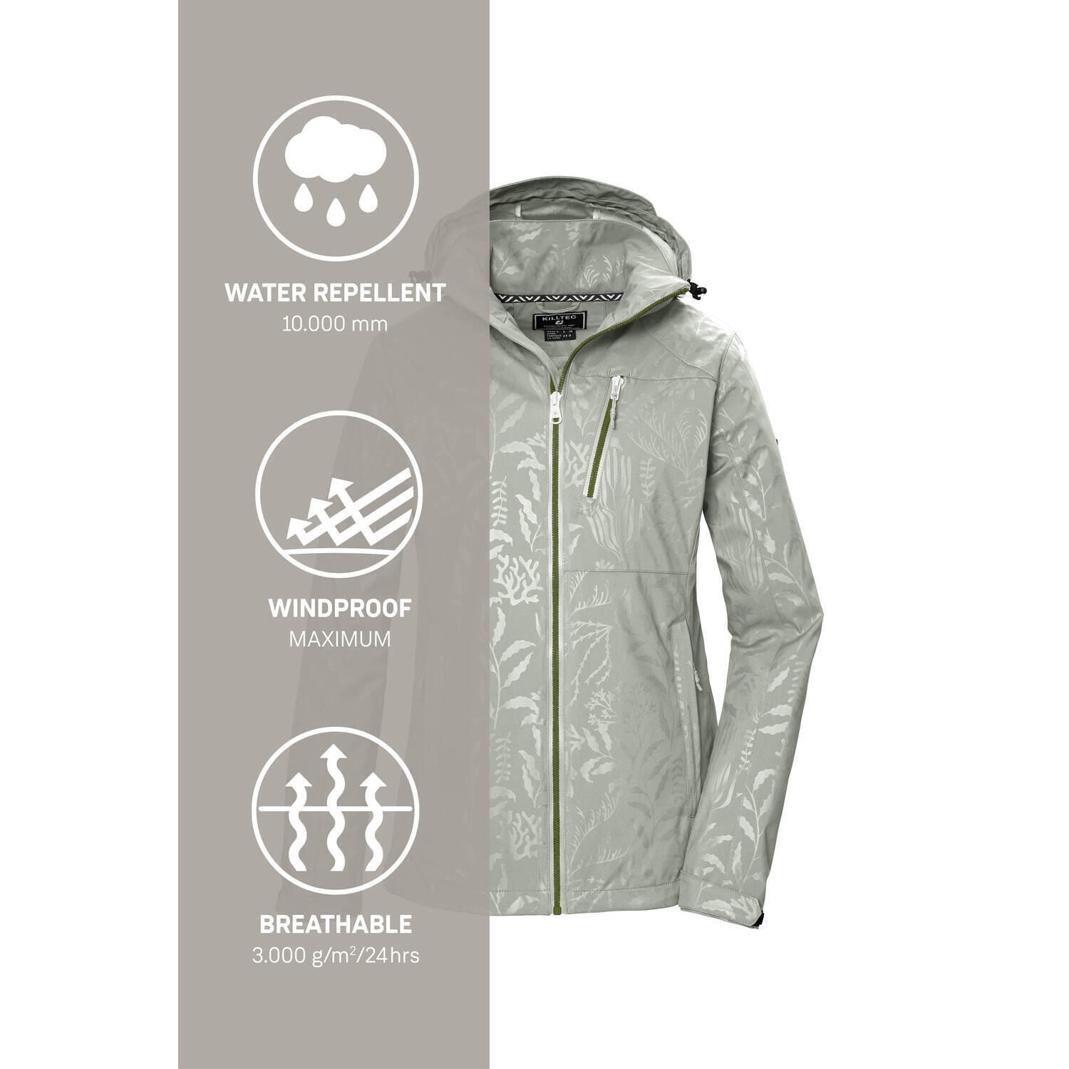 Damen Softshelljacke KOS 122 7/7