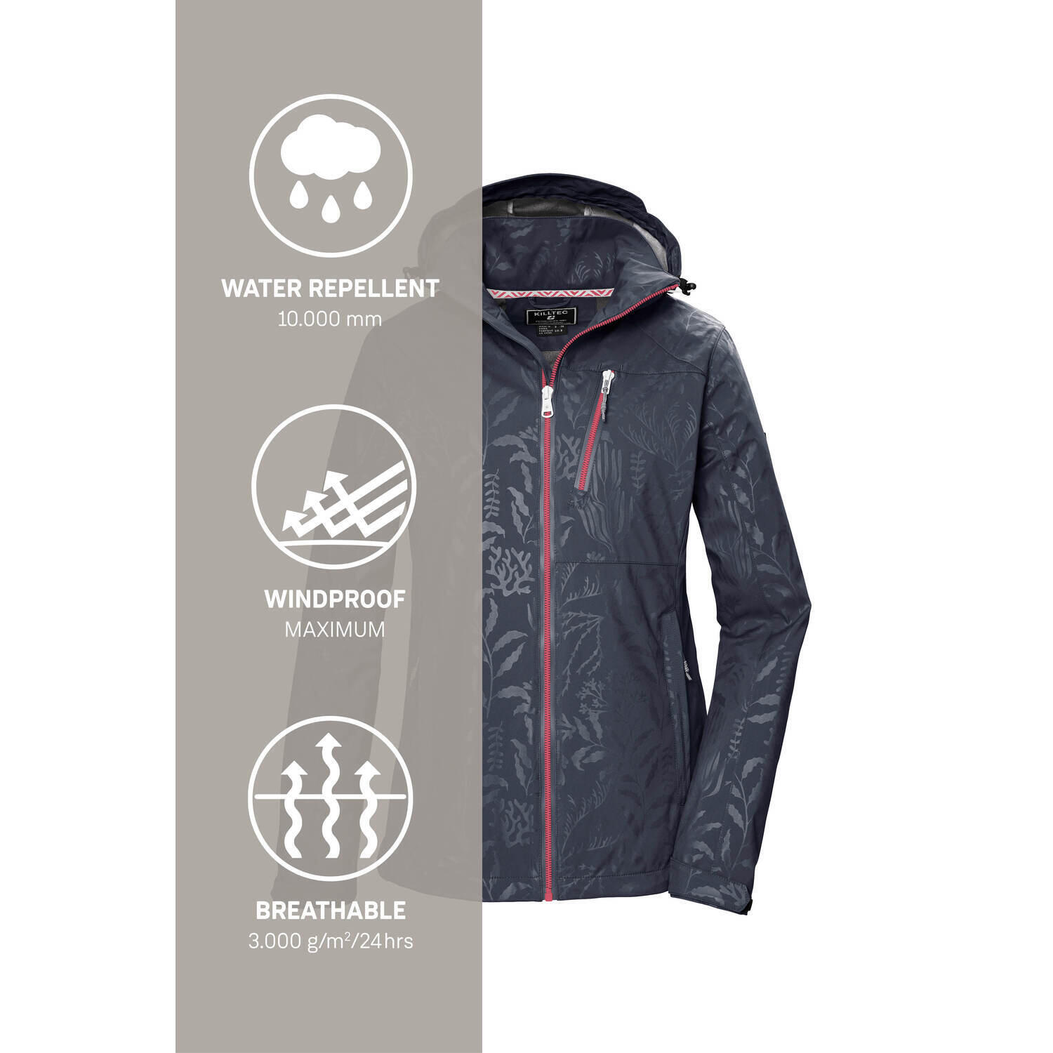 Damen Softshelljacke KOS 122 7/7