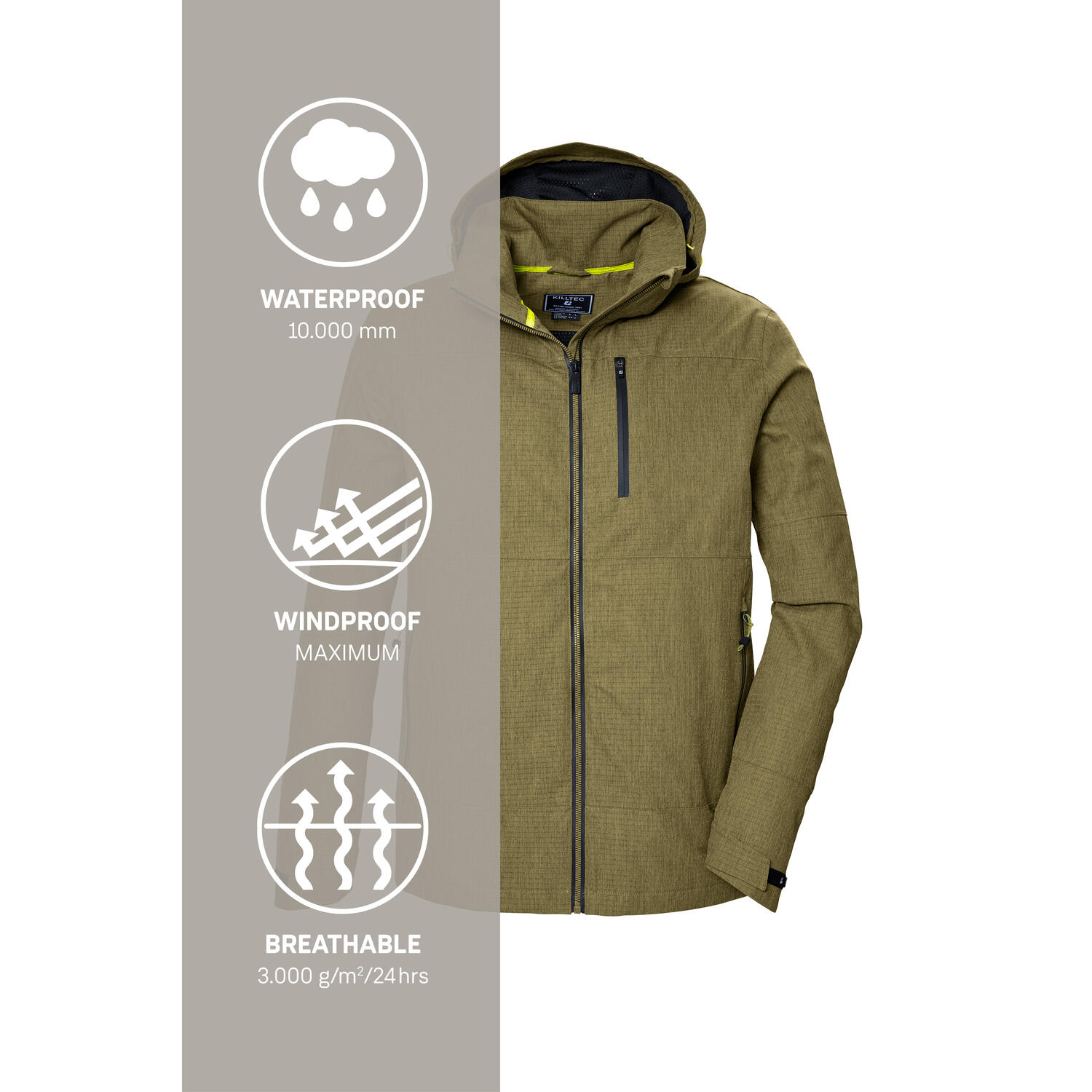 Herren Outdoorjacke KOS 74 7/7