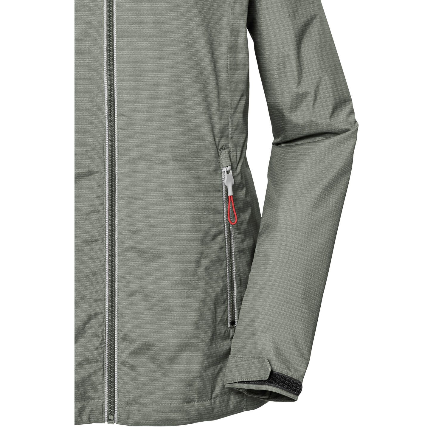 Killtec Funktionsjacke mit Kapuze für Damen wasserdicht 6/7