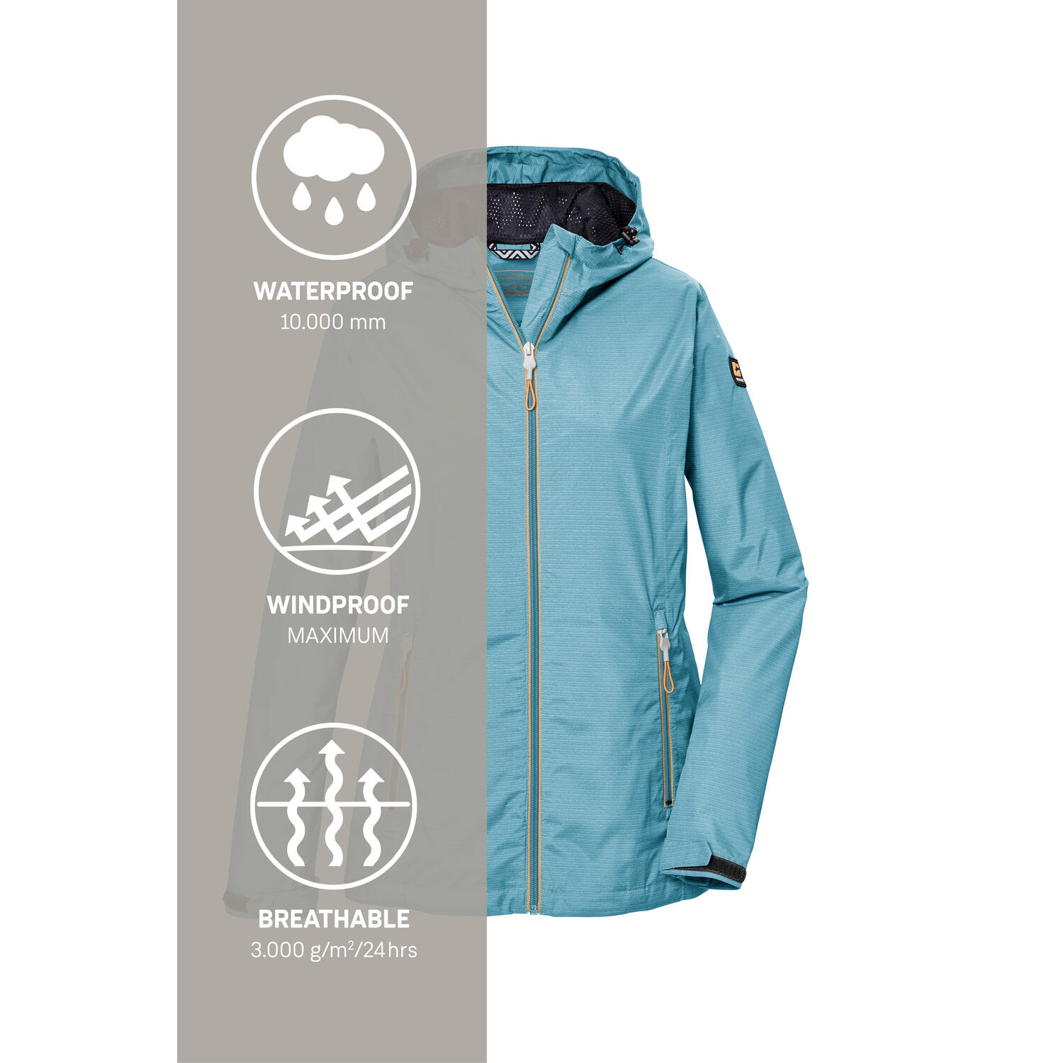 Damen Outdoorjacke KOS 108 7/7