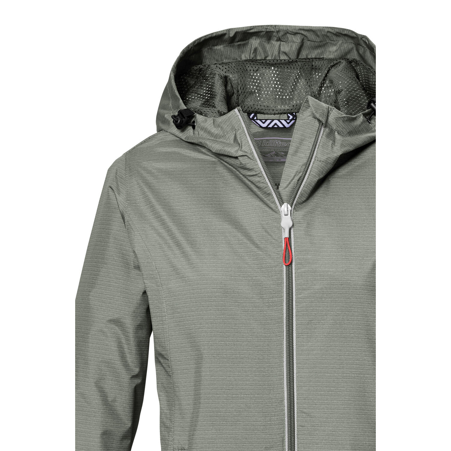 Killtec Funktionsjacke mit Kapuze für Damen wasserdicht 5/7