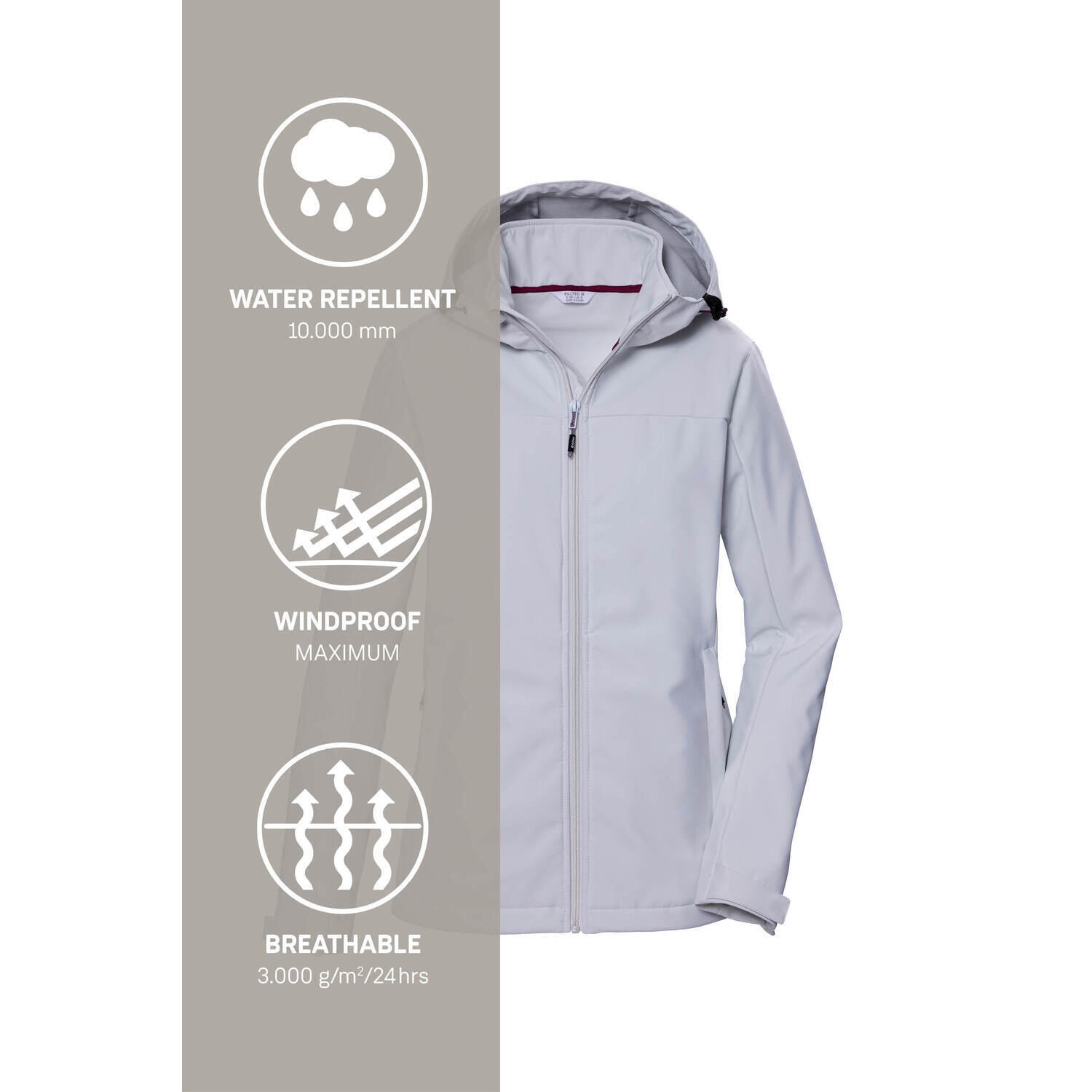 Damen Softshelljacke KOS 102 7/7