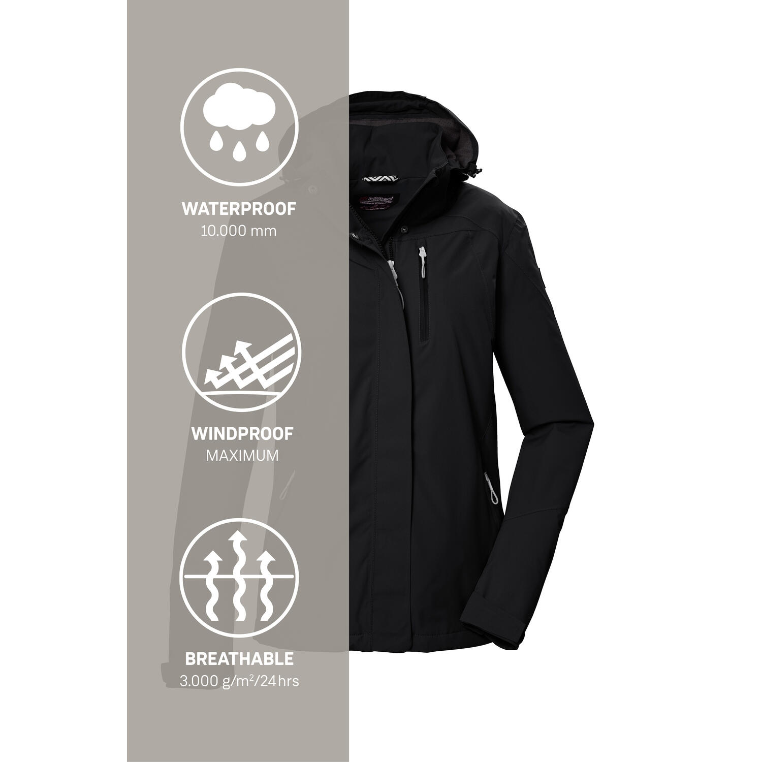 Damen Outdoorjacke KOS 28 7/7