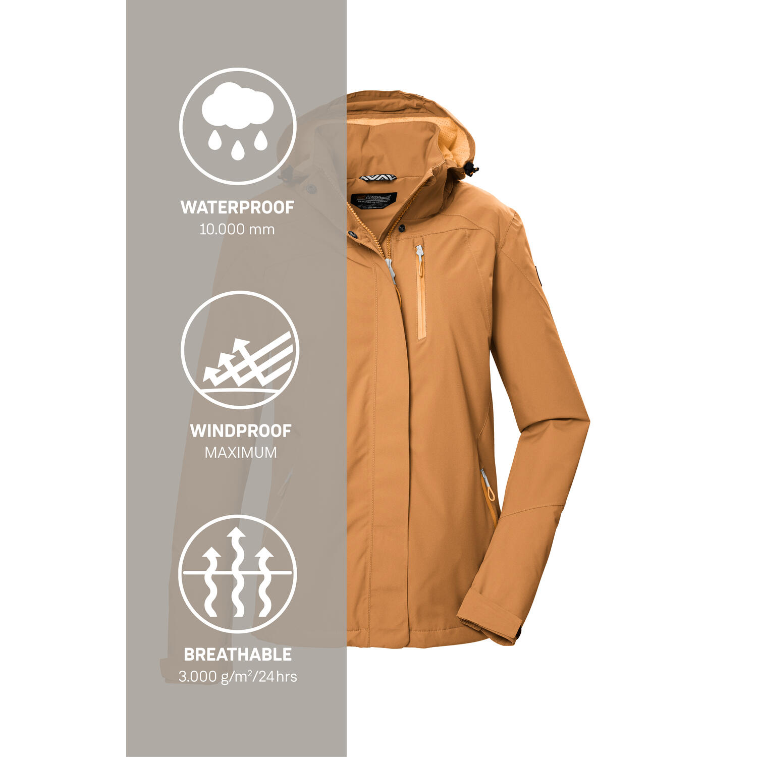 Damen Outdoorjacke KOS 28 7/7