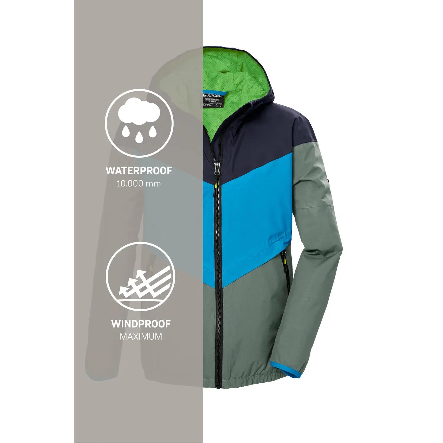 Jungen, Kinder Jacke KOS 93 8/8