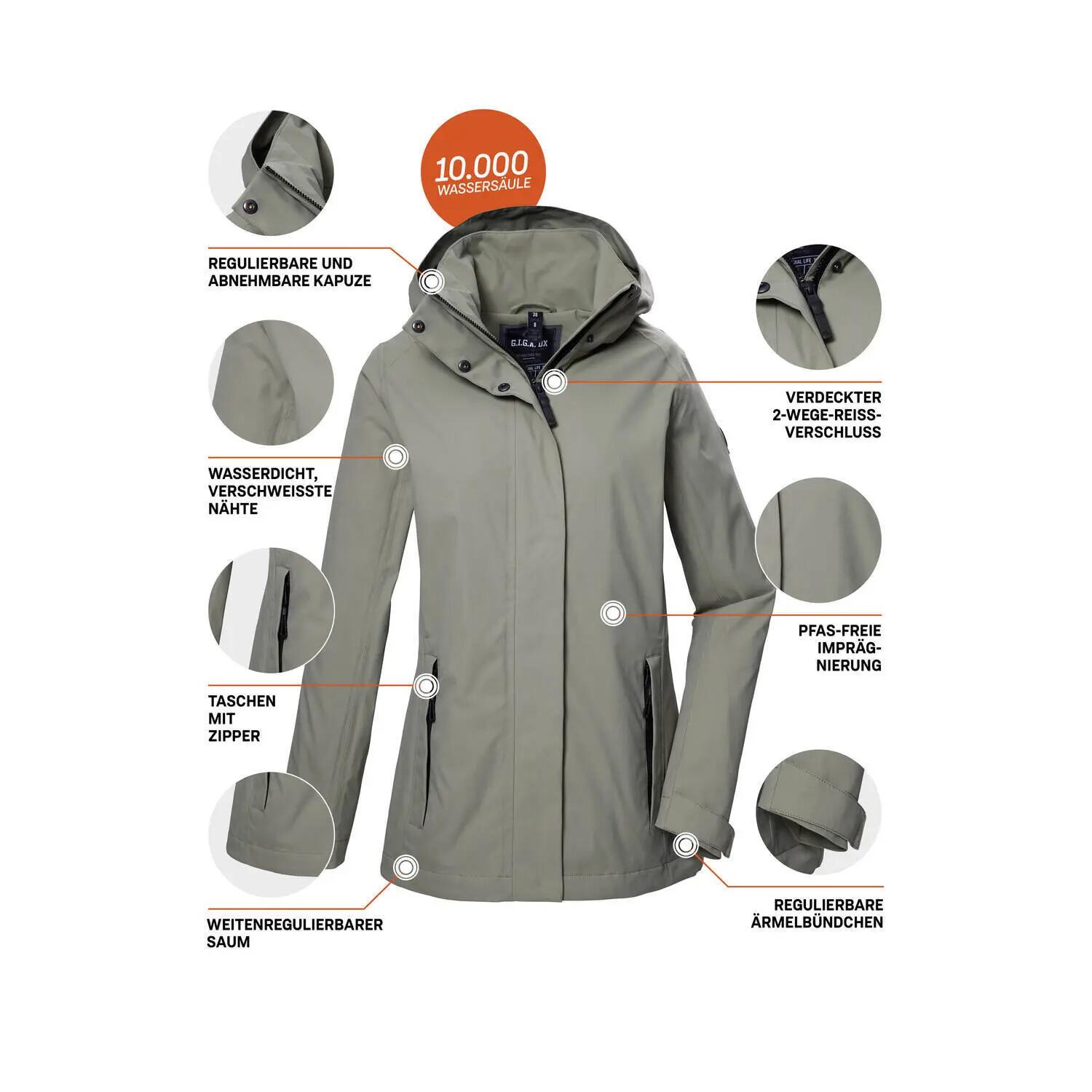 Damen Jacke GS 53 8/9