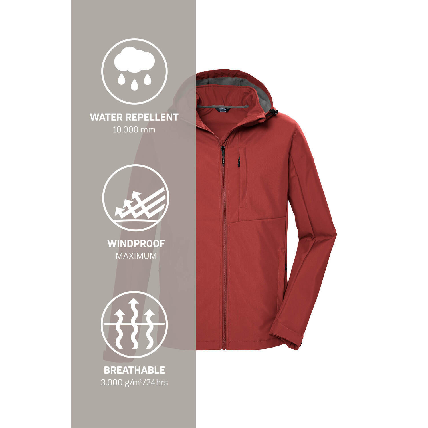 Herren Softshelljacke KOS 103 7/7